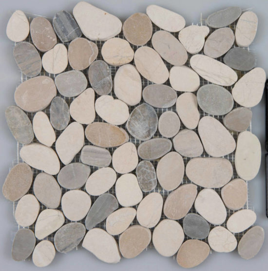 Harmony Warm Flat Pebble | Marino Tile NY