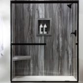 Hermitage Granite Shower Wall Kit 30x60x78 | Marino Tile NY