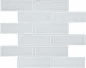 Ice 2X6 Brick Mosaic | Marino Tile NY