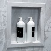 Iced Pewter Niche  14.5x12 inside | Marino Tile NY