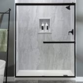 Iced Pewter Shower Wall Kit 36x36x78 | Marino Tile NY