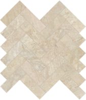 Impero Reale 1.25x4 Polished Herringbone Mosaic | Marino Tile NY