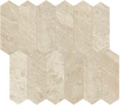 Impero Reale 2x6 Honed Picket Mosaic | Marino Tile NY