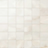 Intrigue Ivory Matte 2x2 Mosaic | Marino Tile NY