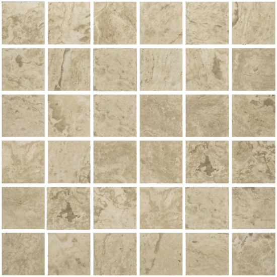 Ivory 2X2 Mosaic | Marino Tile NY