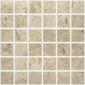 Ivory 2X2 Mosaic | Marino Tile NY