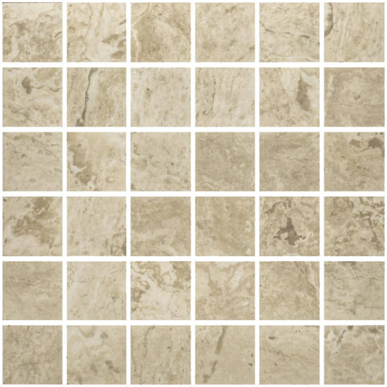 Ivory 2X2 Mosaic | Marino Tile NY