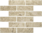 Ivory 2X6 Mosaic | Marino Tile NY