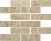 Ivory 2X6 Mosaic | Marino Tile NY