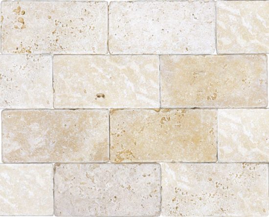 Ivory 3×6 Tumbled