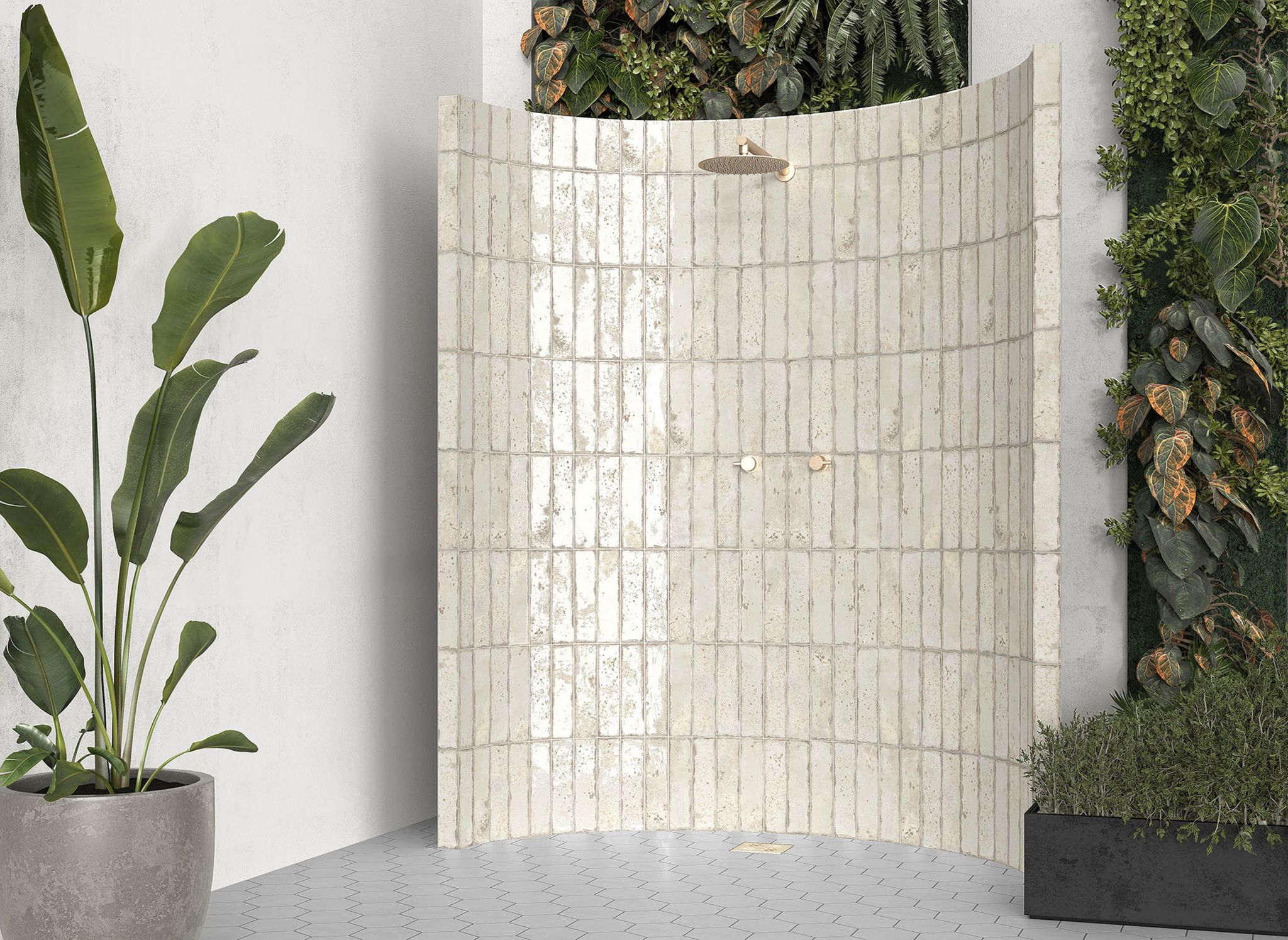 Jamaica Cream 3x11 | Marino Tile NY