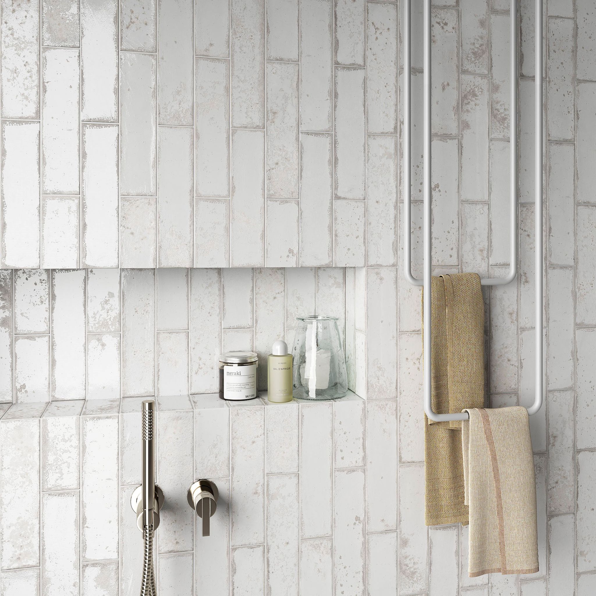 Jamaica White 3x11 | Marino Tile NY