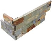 Ledger Stone 6x18 Assembled Corner | Marino Tile NY