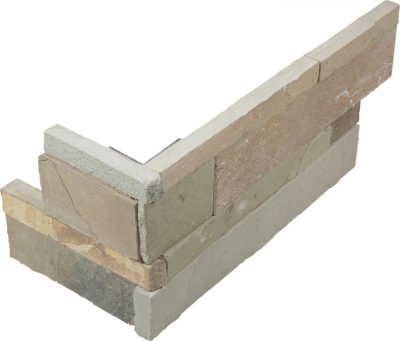 Ledger Stone 6×18 Assembled Corner
