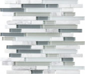 Linear Iceland Mosaic | Marino Tile NY