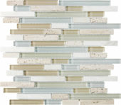 Linear Spa Mosaic | Marino Tile NY
