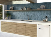 Lisbon 2x6" Blue | Marino Tile NY