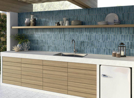Lisbon 2x6" Blue | Marino Tile NY