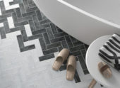 Lisbon 2x6" Graphite | Marino Tile NY