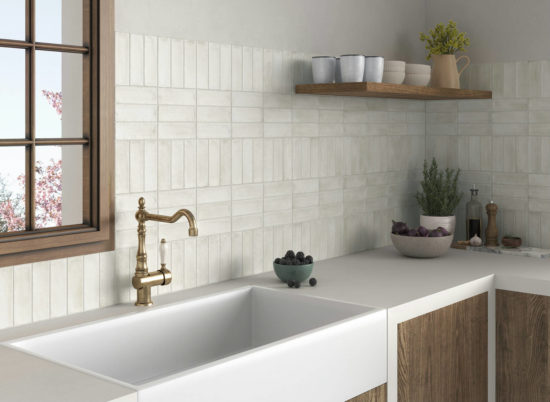 Lisbon 2x6" Moka | Marino Tile NY
