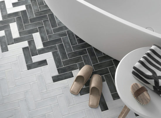 Lisbon 2x6" Pearl | Marino Tile NY
