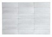 Lisbon 2x6" Pearl | Marino Tile NY