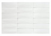 Lisbon 2x6" White | Marino Tile NY