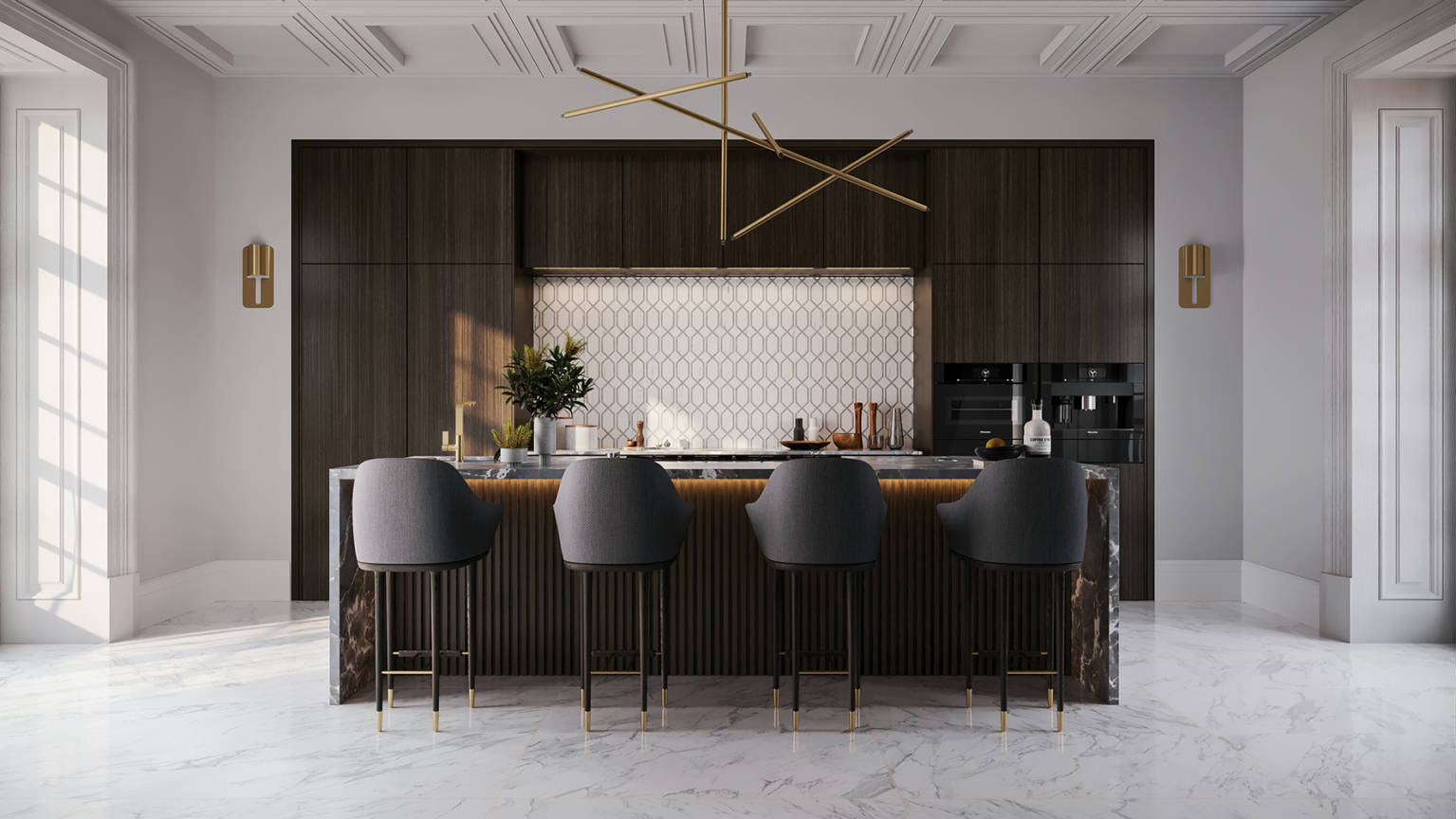 Luxury Milano Statuario 24x48 | Marino Tile NY