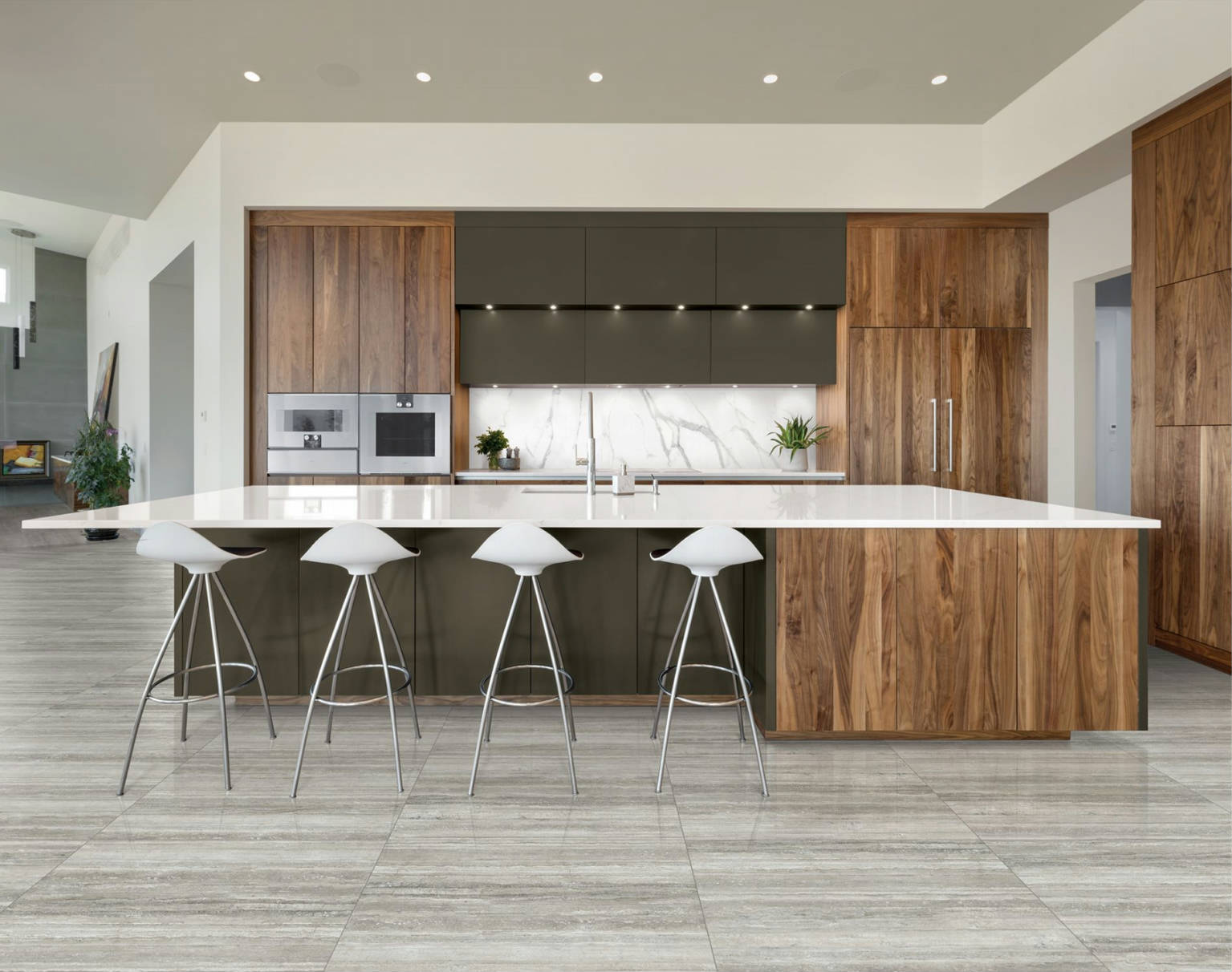 Luxury Treiste Travertini | Marino Tile NY