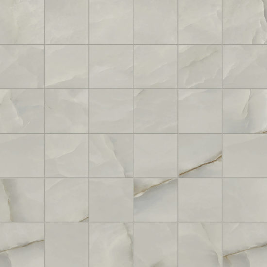 Magical Dark Grey Matte 2x2 Mosaic | Marino Tile NY