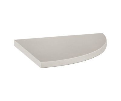 Marmiline Ash 9×9 Corner Shelf