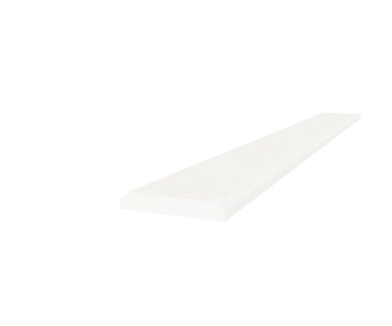 Marmiline Snow 4x36 Saddle | Marino Tile NY