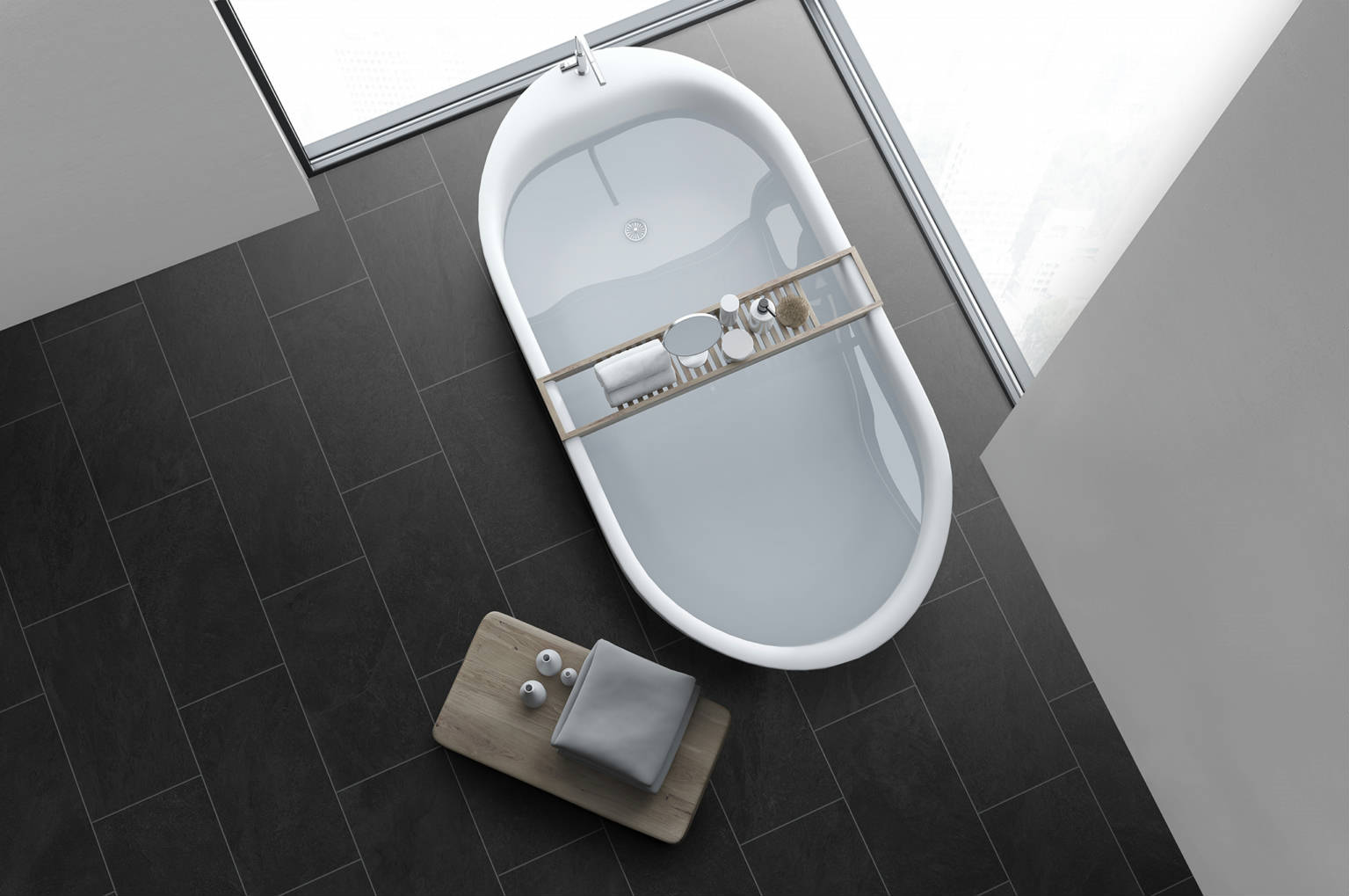 Metro Boston Black 12x24 0 | Marino Tile NY