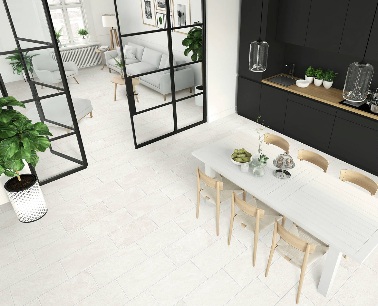 Metro Denver White 12x24 0 | Marino Tile NY