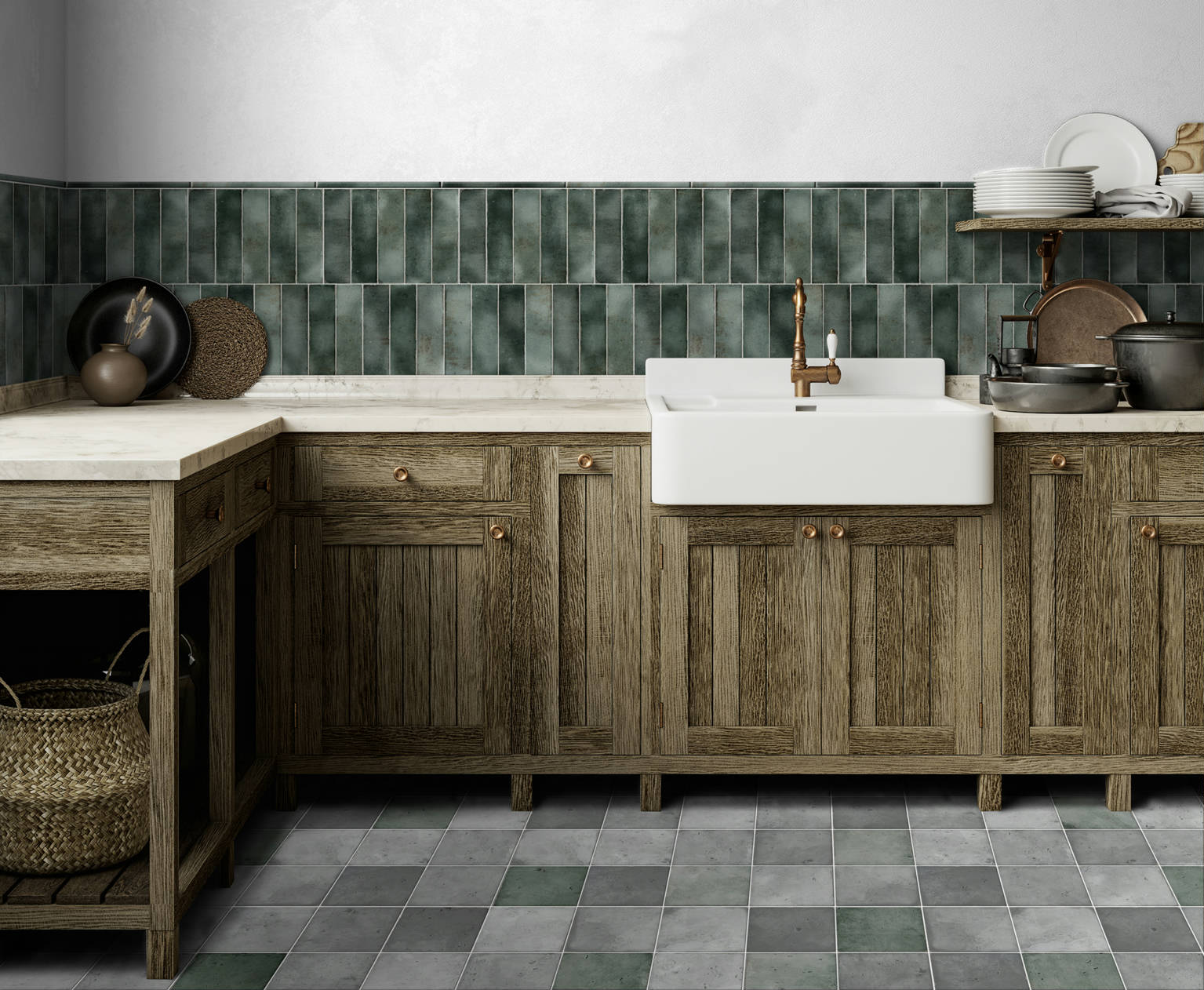 Miami Brickell Jade | Marino Tile NY