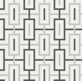 Midnight Blend Matte Chain Pattern Mosaic | Marino Tile NY