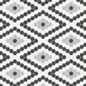 Midnight Blend Matte Diamond Pattern Mosaic | Marino Tile NY