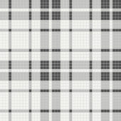 Midnight Blend Matte Plaid Pattern Mosaic | Marino Tile NY