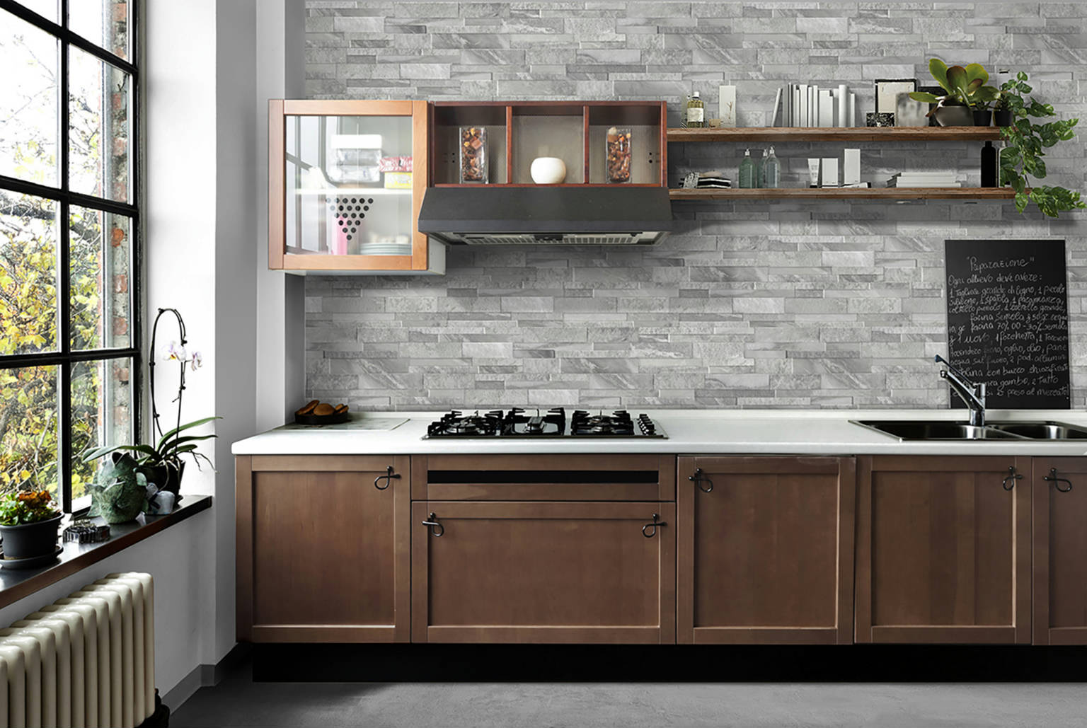 Milan Manzoni Grigio 0 | Marino Tile NY