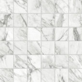 Milano Statuario Honed 2X2 Mosaic | Marino Tile NY