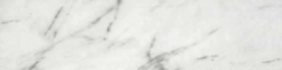 Milano Statuario Honed 3X12 Bullnose | Marino Tile NY