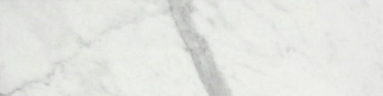 Milano Statuario Honed 3X12 Bullnose | Marino Tile NY