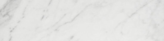 Milano Statuario Polished 3X12 Bullnose | Marino Tile NY