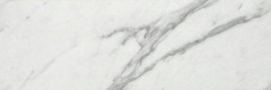 Milano Statuario Polished 4X12 | Marino Tile NY