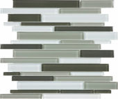 Mineral Blend Random Strip Mosaic | Marino Tile NY