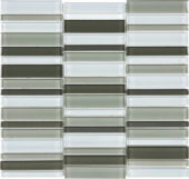 Mineral Blend Stacked Mosaic | Marino Tile NY