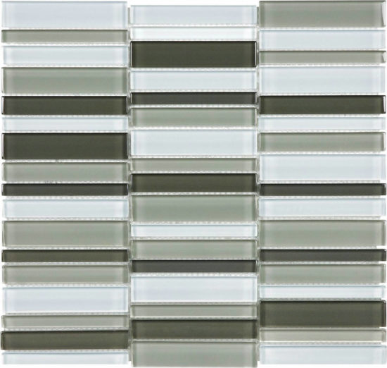 Mineral Blend Stacked Mosaic | Marino Tile NY