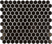 Mini Hex Mosaic Night | Marino Tile NY