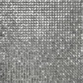 Mini Hexagon Silver Aluminum Mosaic | Marino Tile NY