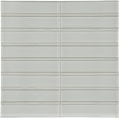 Mist 1.5X6 Stacked Mosaic | Marino Tile NY